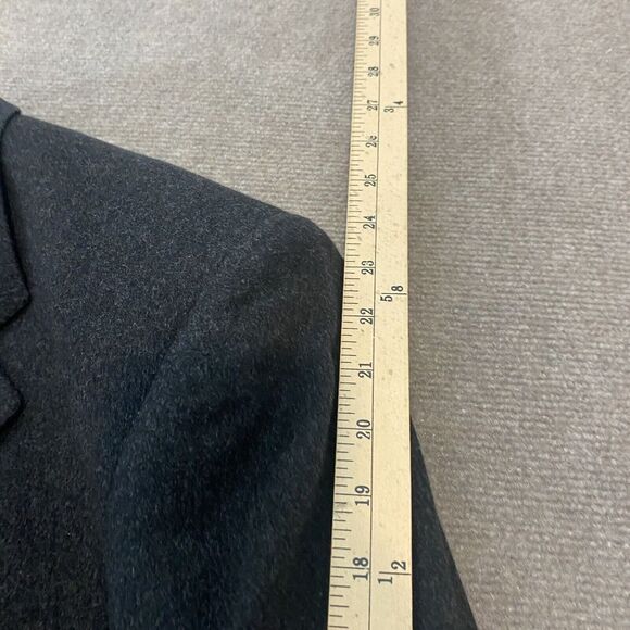 Cashmere Blazer  Mens Size 42 Reg lanificio fratelli bacci‎ firenze Pure Cortina - Picture 13 of 16